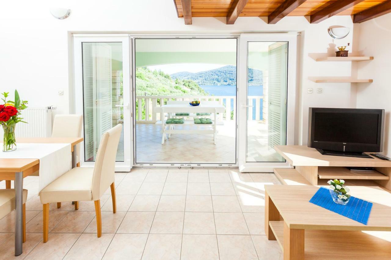 Villa Matic Vela Luka Buitenkant foto