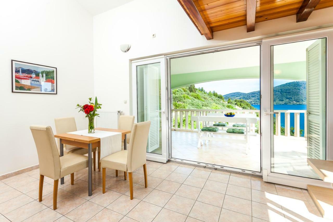 Villa Matic Vela Luka Buitenkant foto
