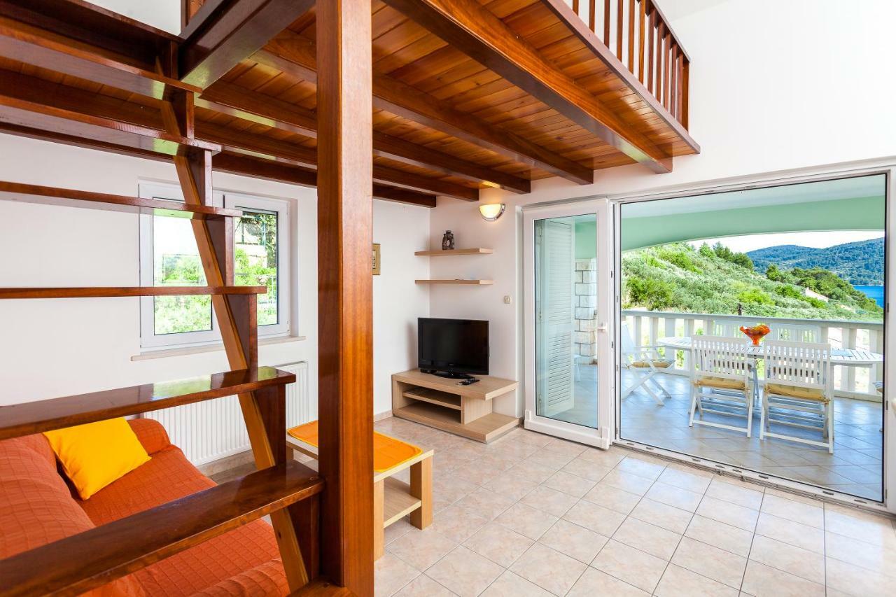 Villa Matic Vela Luka Buitenkant foto