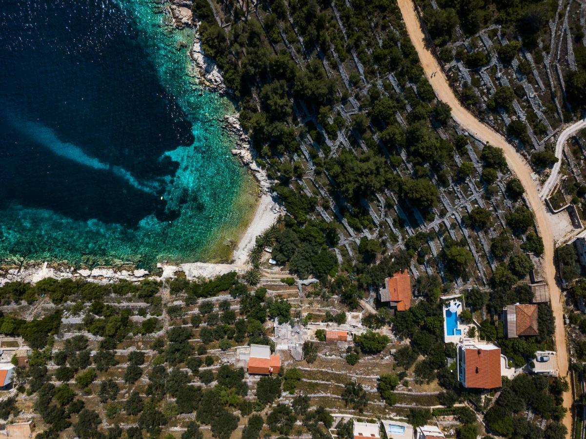Villa Matic Vela Luka Buitenkant foto