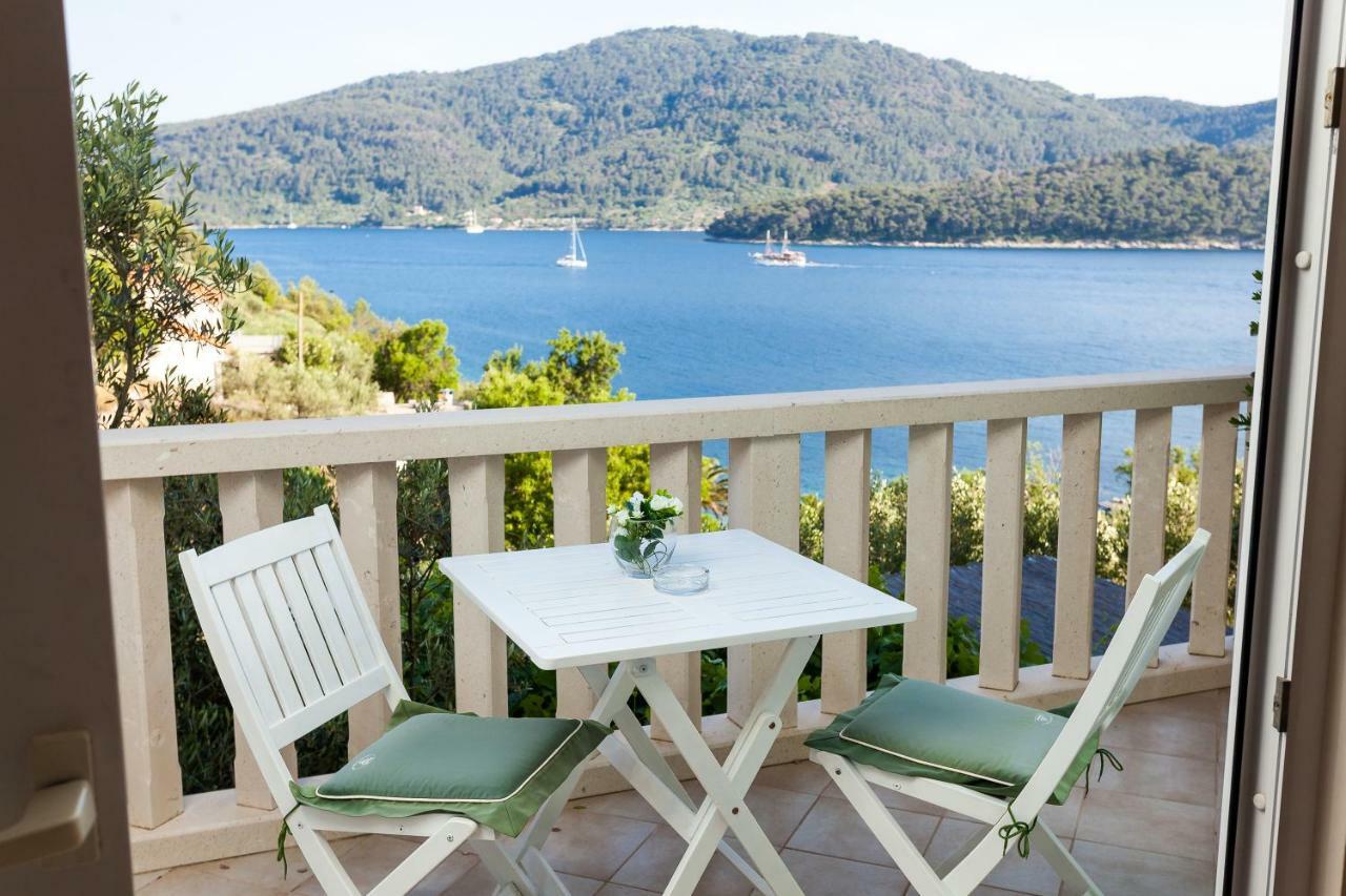 Villa Matic Vela Luka Buitenkant foto
