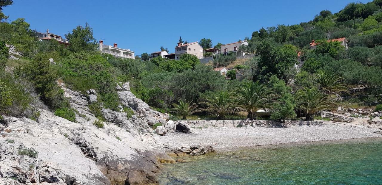 Villa Matic Vela Luka Buitenkant foto