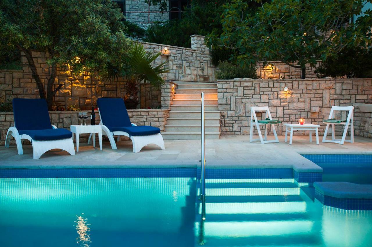 Villa Matic Vela Luka Buitenkant foto